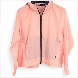 Under Armour Women's 
Bright Coral
Windbreaker Jacket